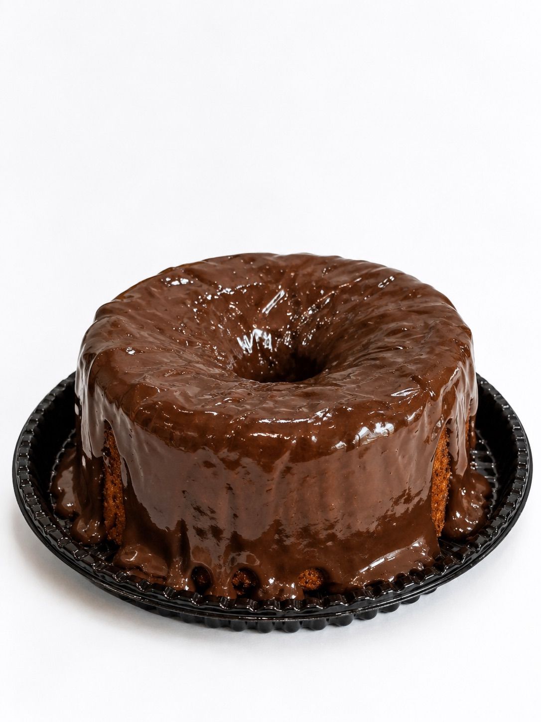 Bolo de Cenoura com Exagero de Chocolate 50% - P